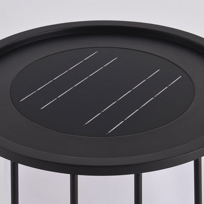 Rowan Cage Solar Lantern Outdoor Lamp
