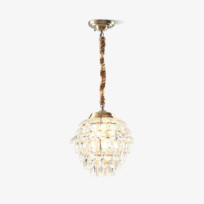 Roxanne Crystal Pendant Light