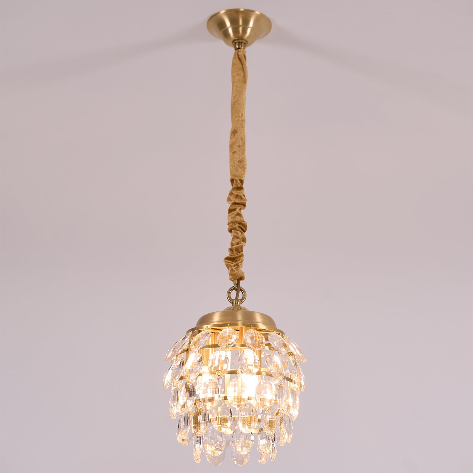 Roxanne Crystal Pendant Light