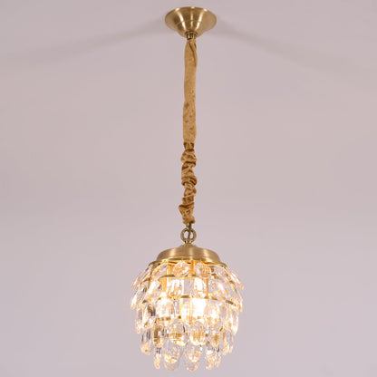 Roxanne Crystal Pendant Light