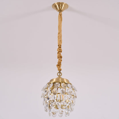 Roxanne Crystal Pendant Light