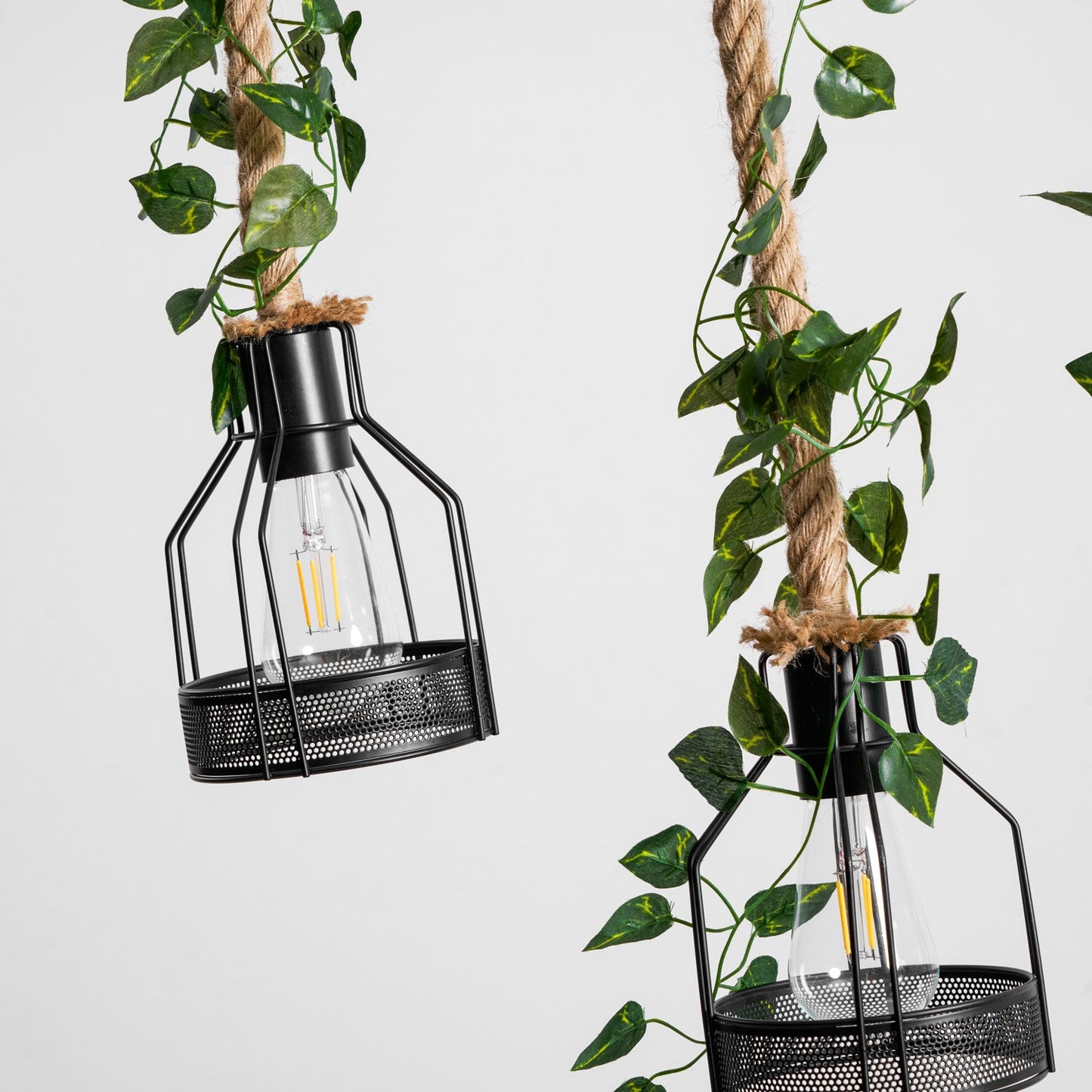Rustic Wooden Chandelier
