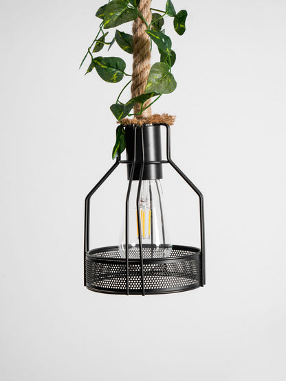 Rustic Wooden Chandelier