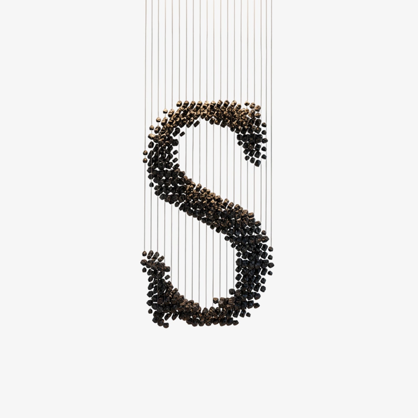 Charcoal Chandeliers S