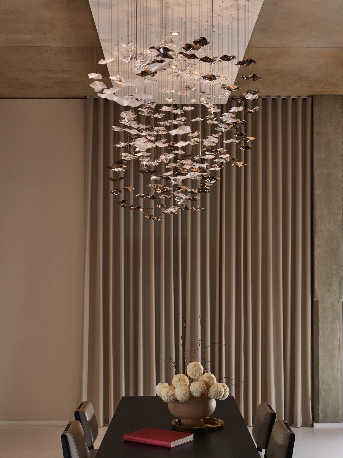 Tidal Art Glass Pendants Lamp