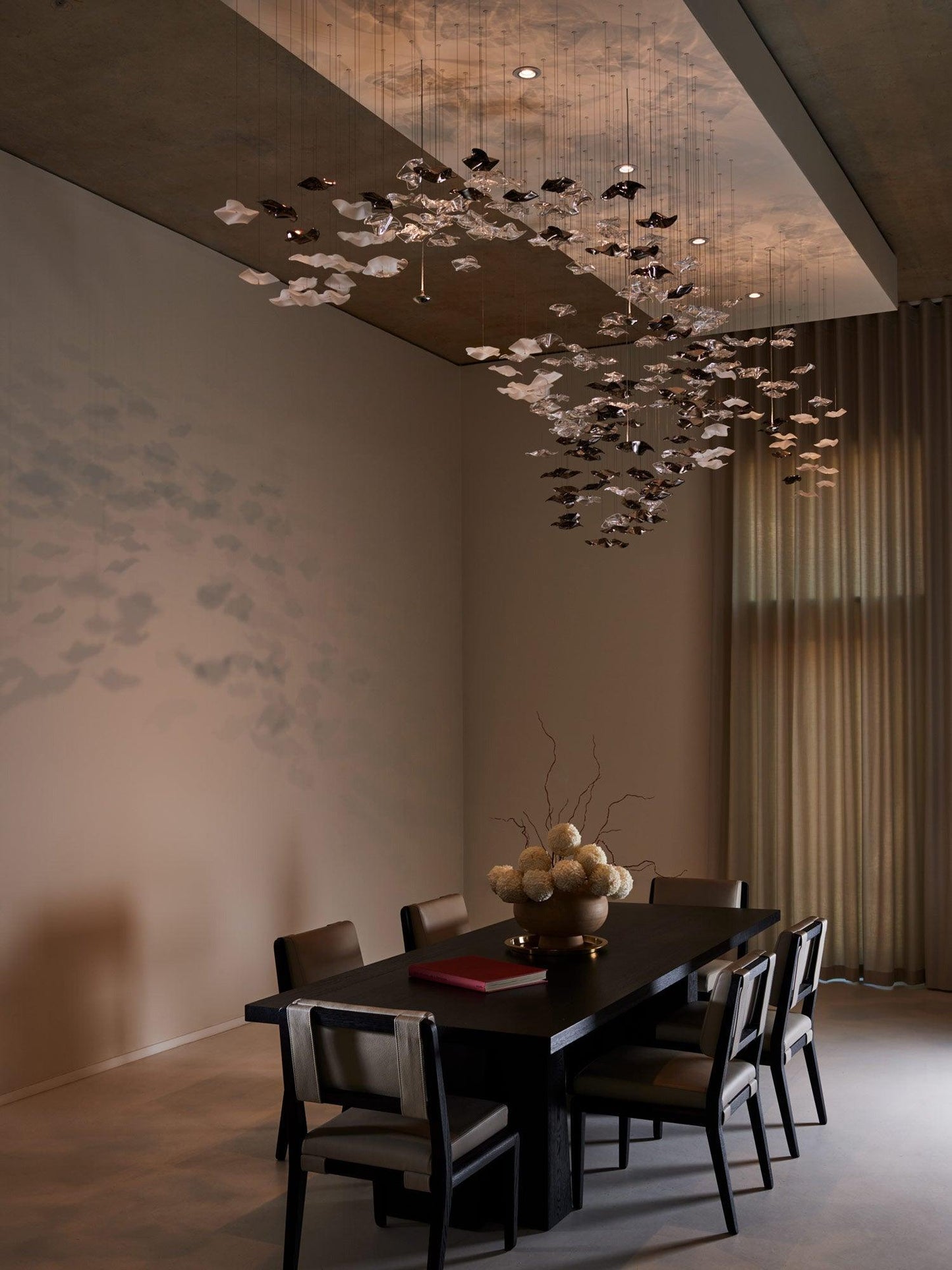 Tidal Art Glass Pendants Lamp