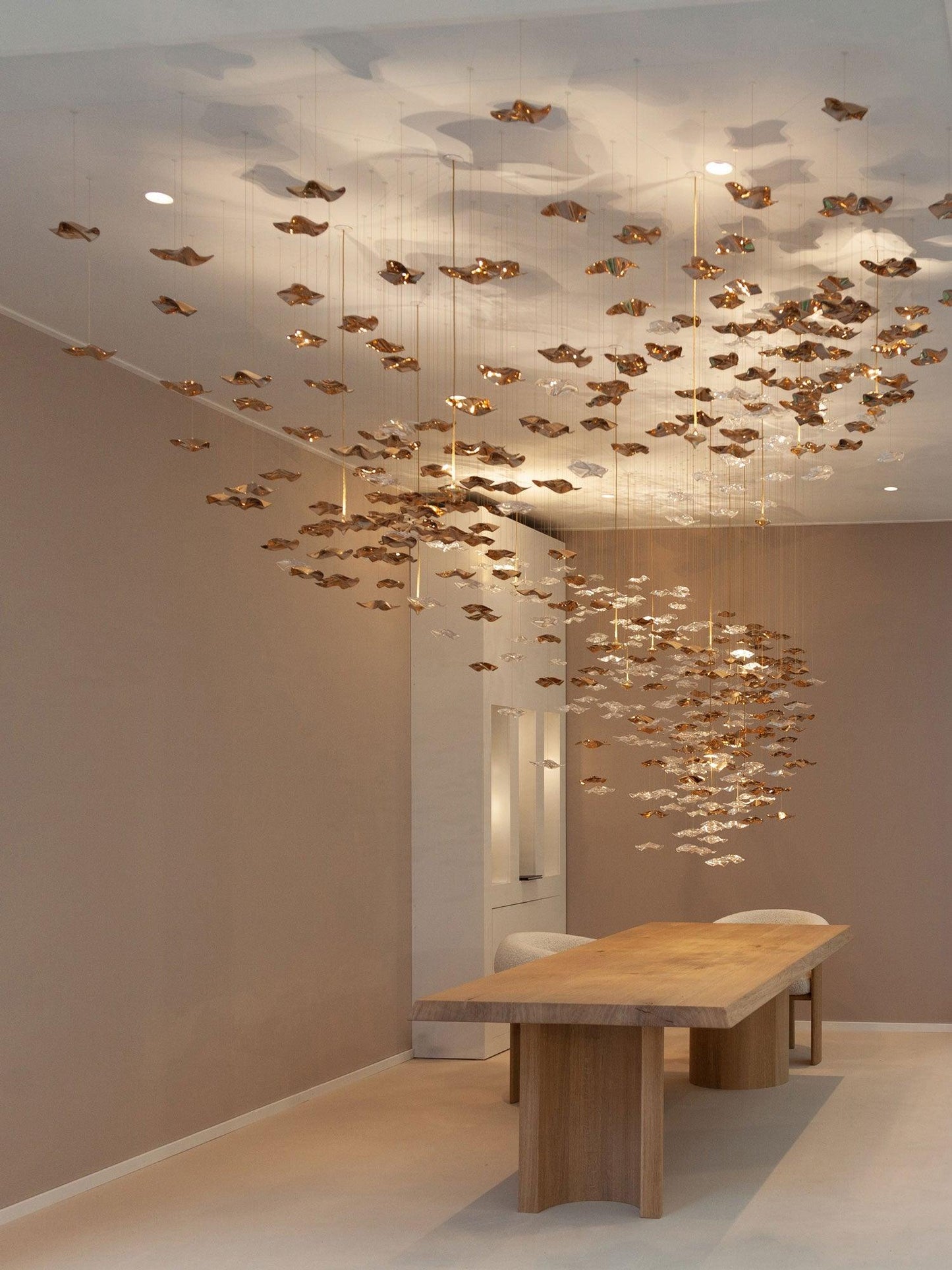 Tidal Art Glass Pendants Lamp