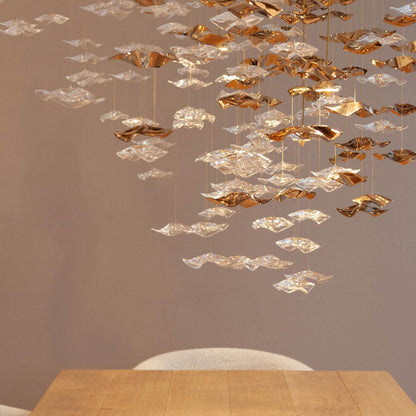 Tidal Art Glass Pendants Lamp