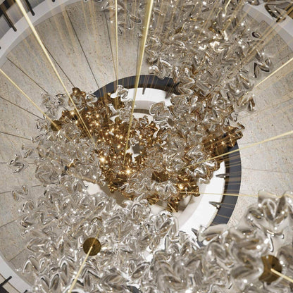 Tidal Art Glass Pendants Lamp