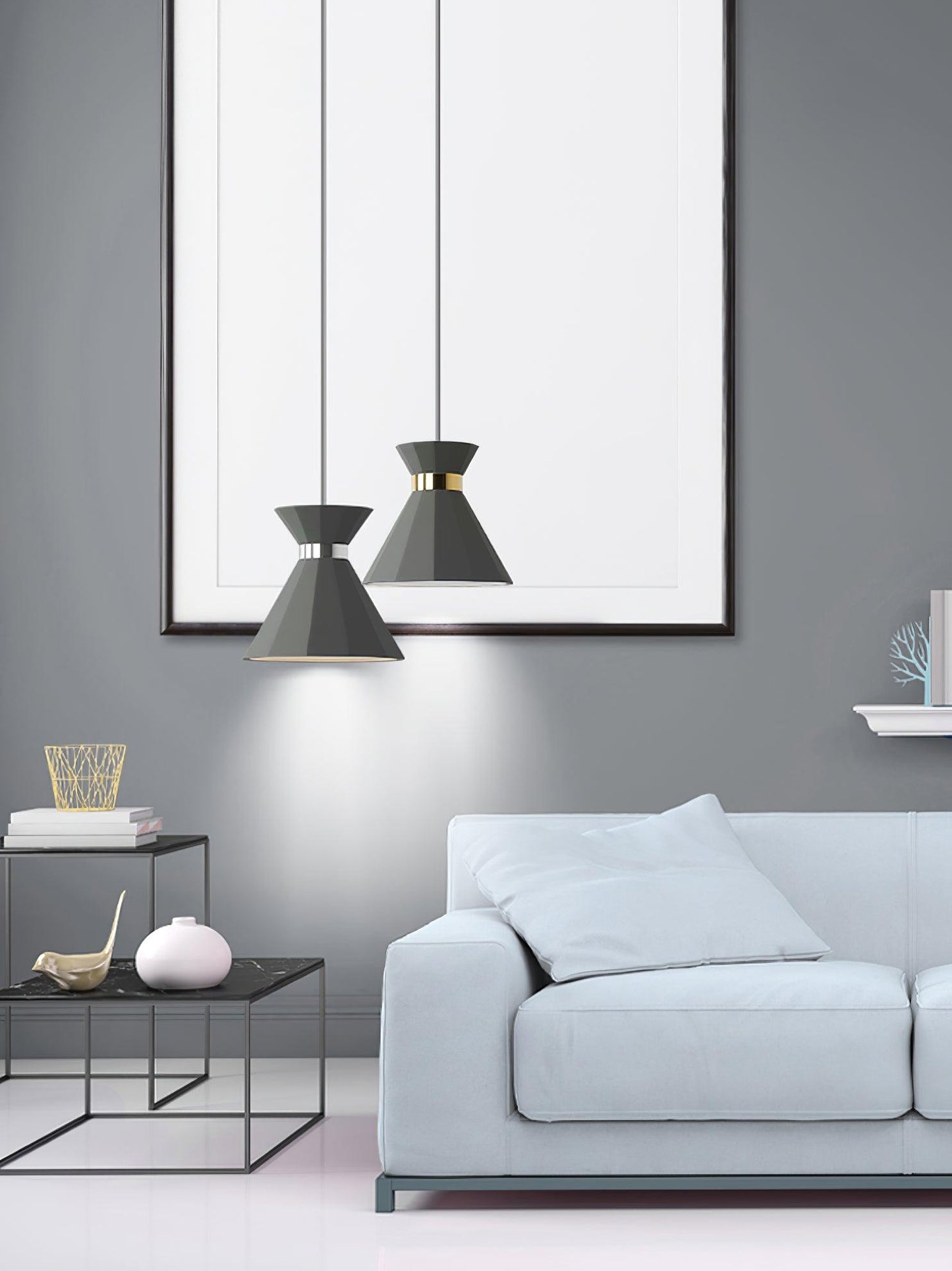 Sash Cement Pendant Light