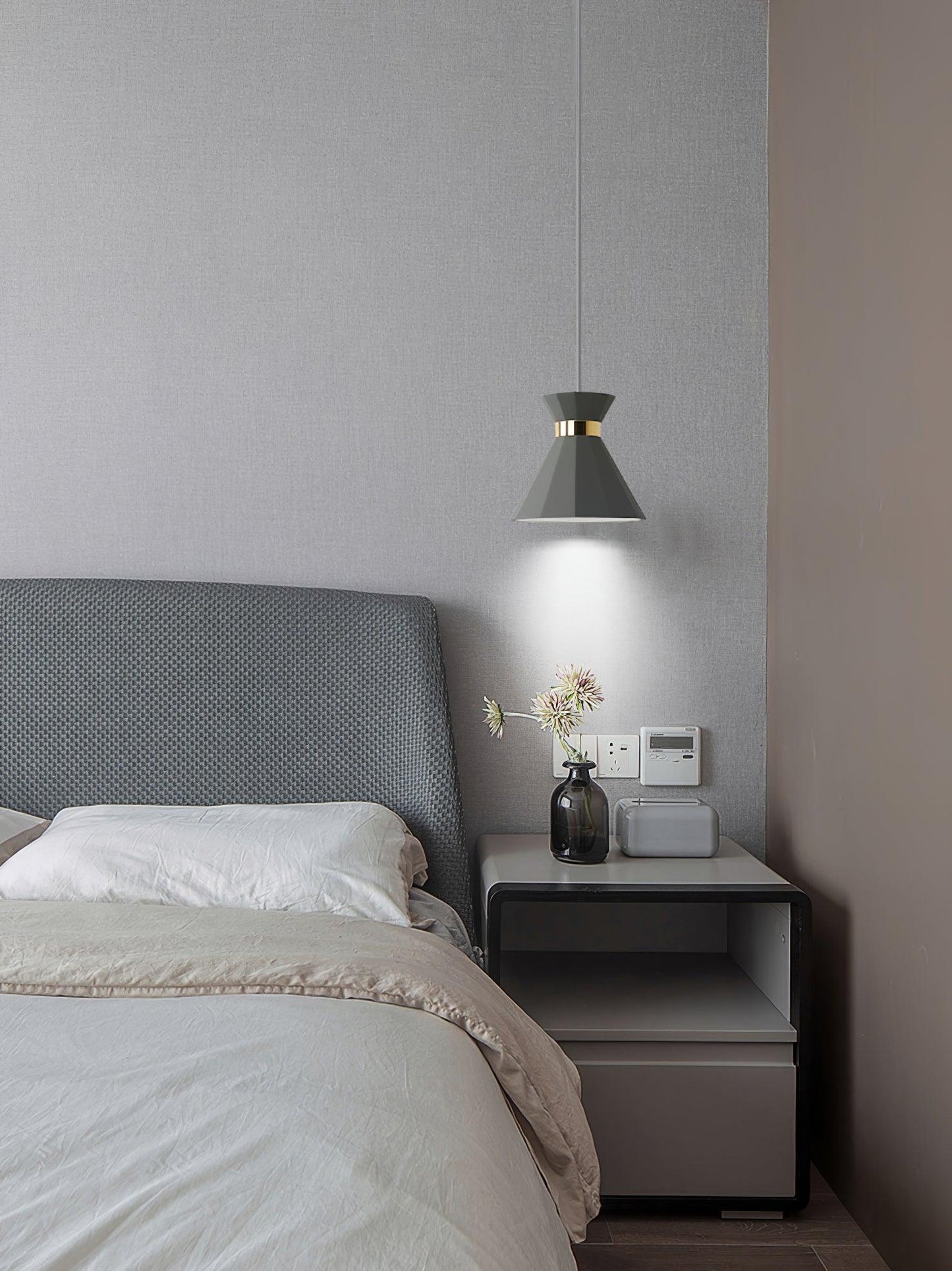 Sash Cement Pendant Light