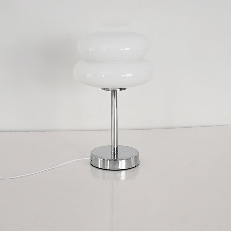 Saturn Glide Glass Table Lamp