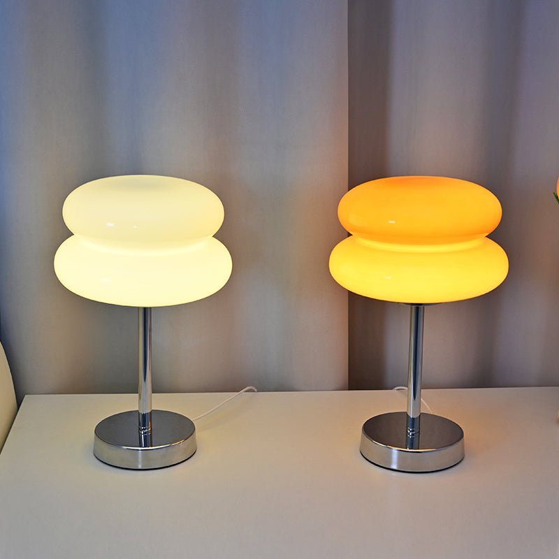 Saturn Glide Glass Table Lamp