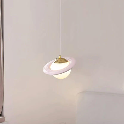 Saturn Planet Pendant Lamp