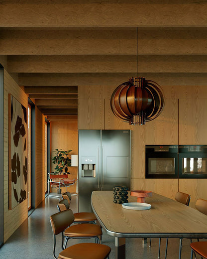 Saturn Ring Pendant Light