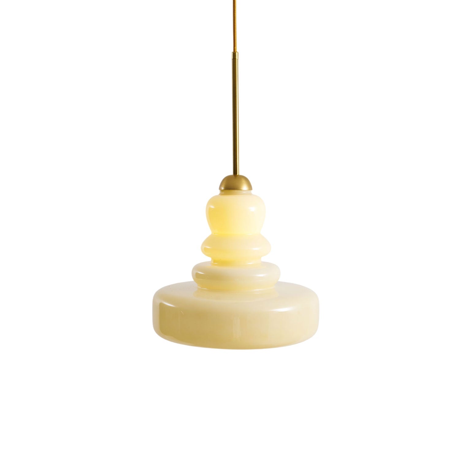Schoolhouse Glass Pendant Light