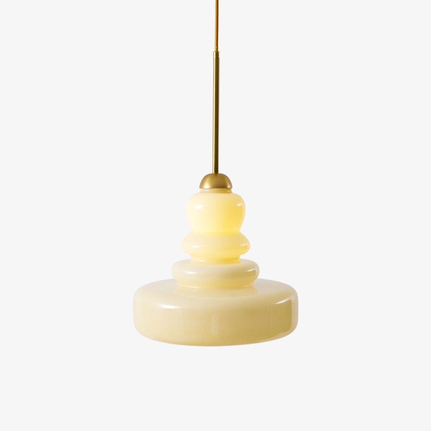 Schoolhouse Glass Pendant Light