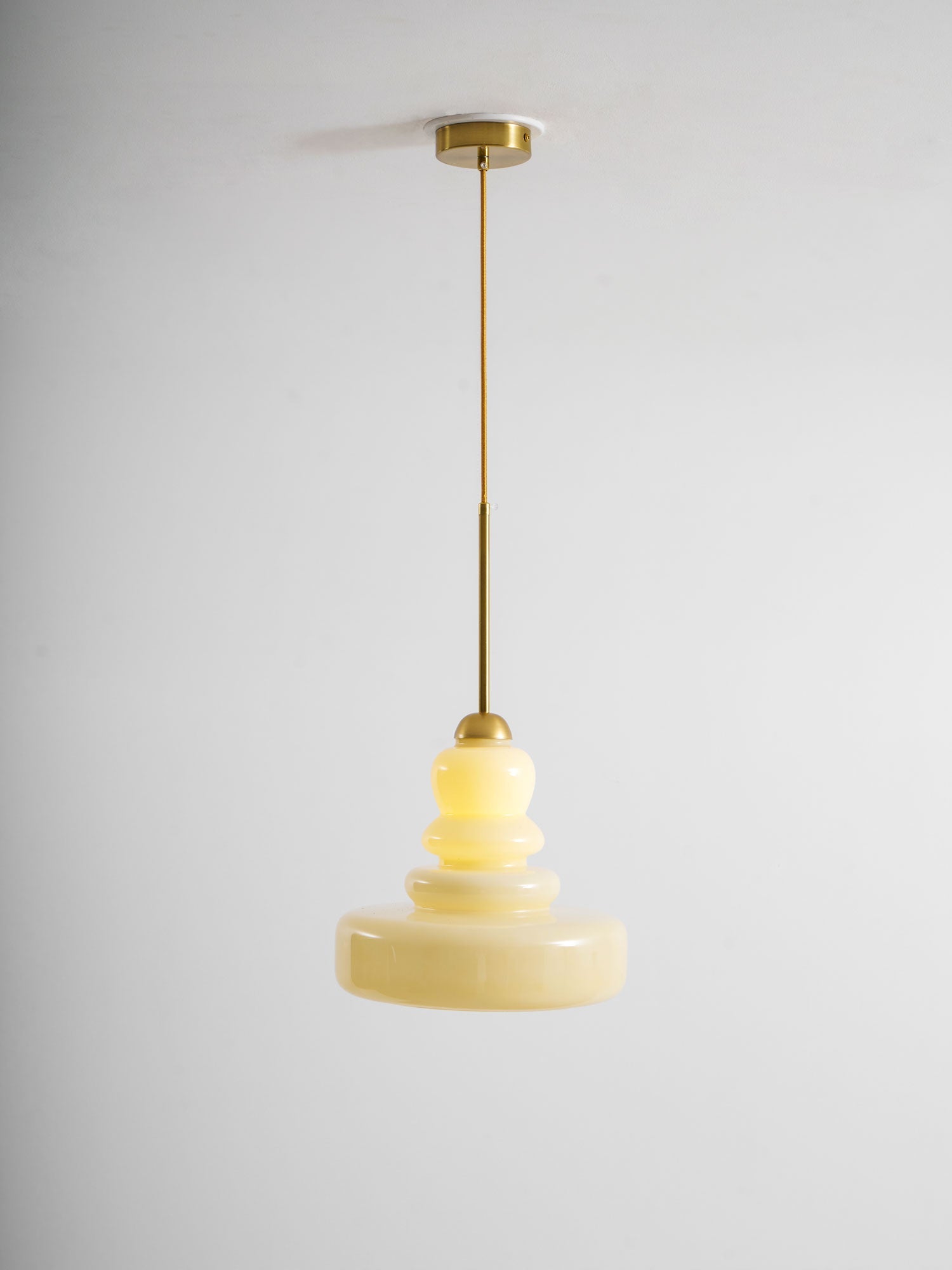 Schoolhouse Glass Pendant Light