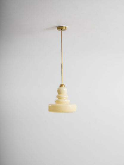 Schoolhouse Glass Pendant Light