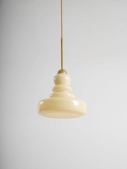 Schoolhouse Glass Pendant Light
