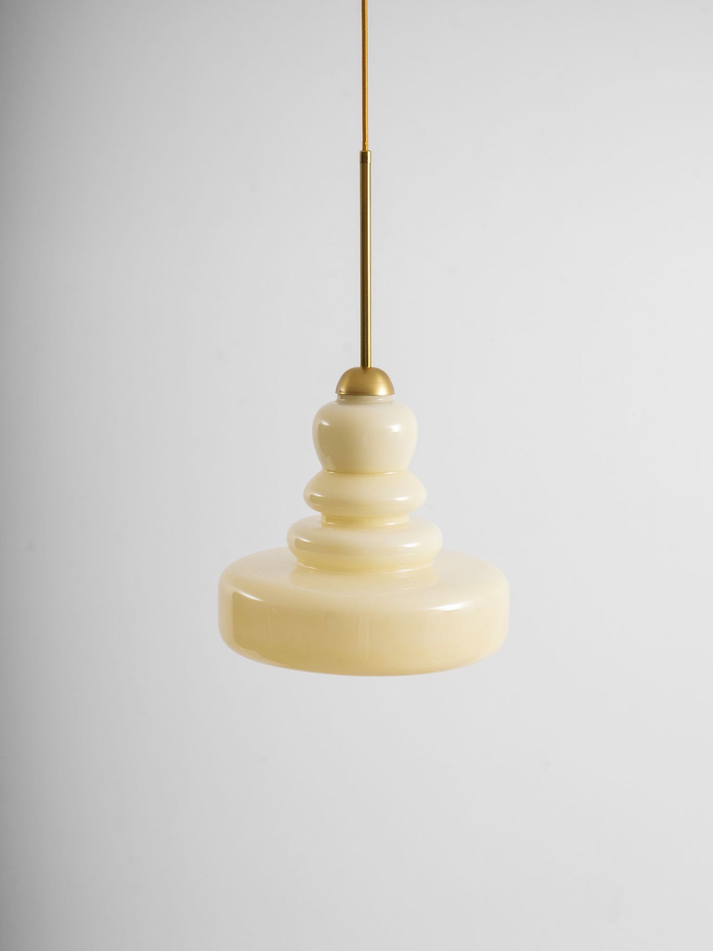 Schoolhouse Glass Pendant Light