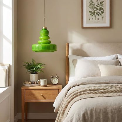 Schoolhouse Glass Pendant Light