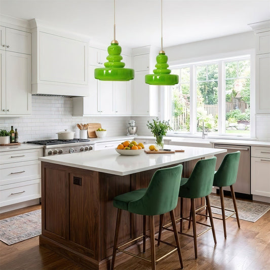 Schoolhouse Glass Pendant Light