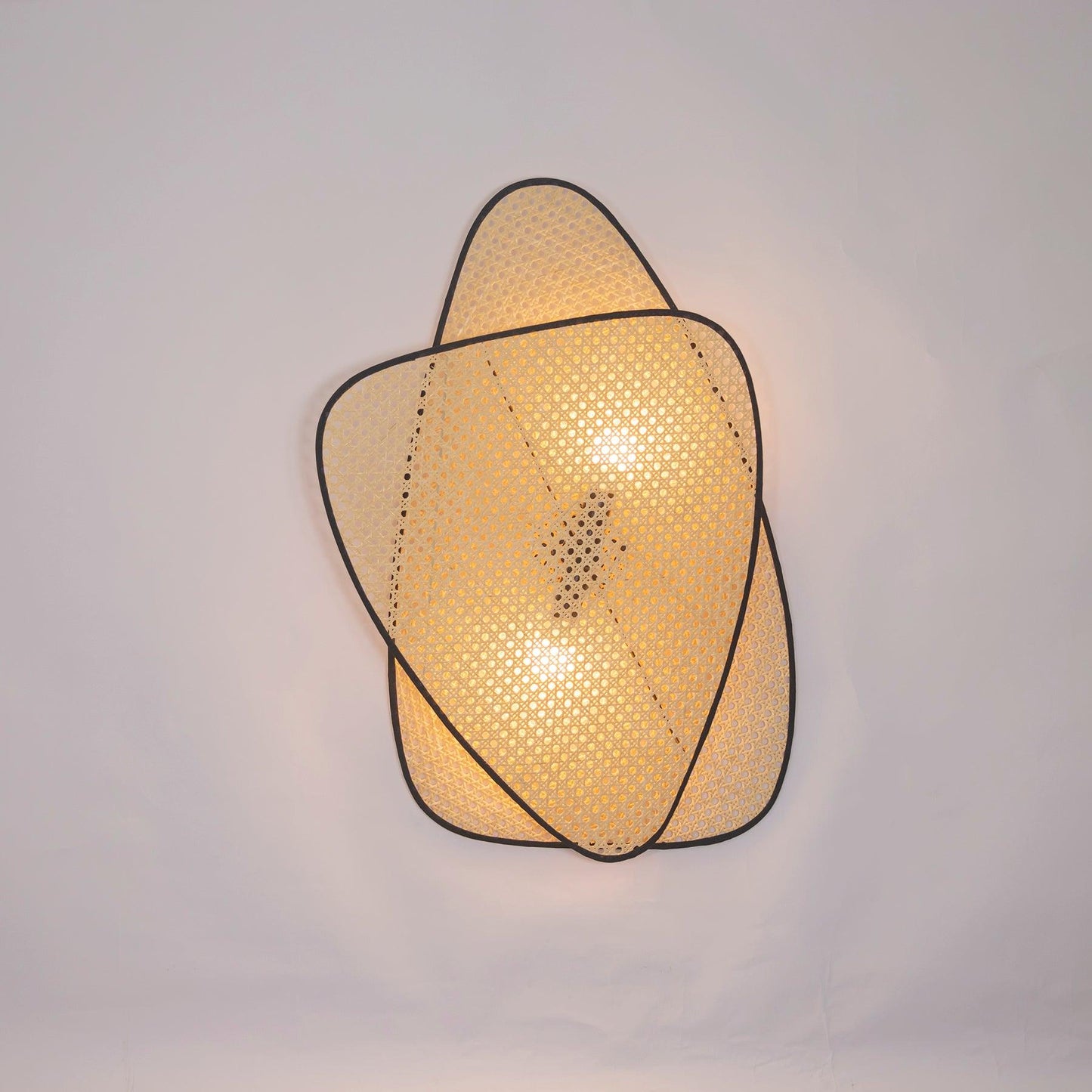 Screen Cannage Sconce