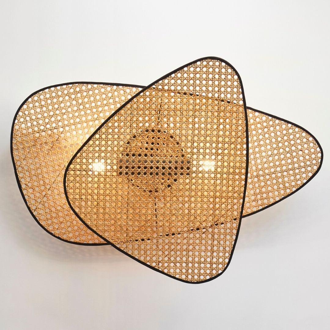 Screen Cannage Sconce