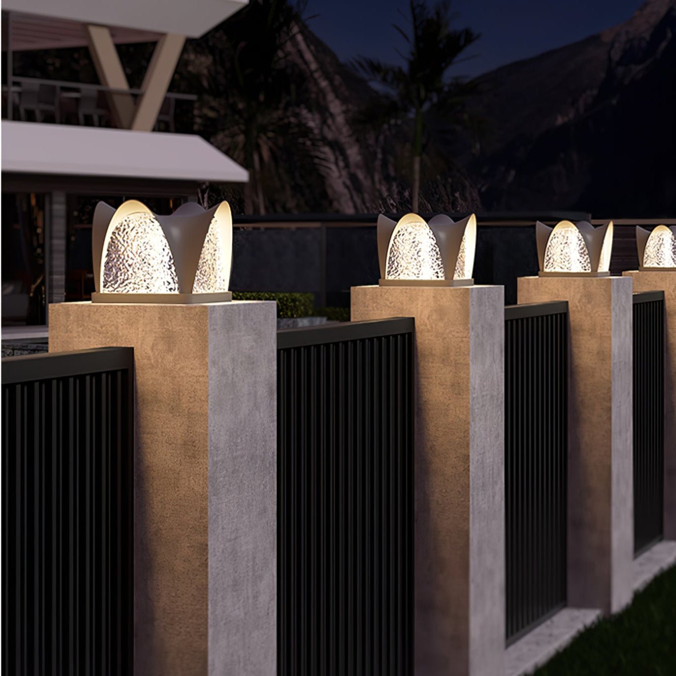 Sculptform Outdoor Light