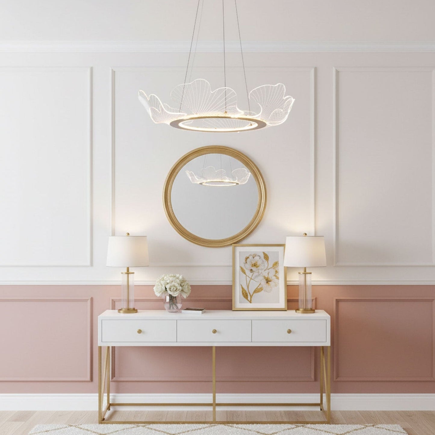 Sea Chandelier