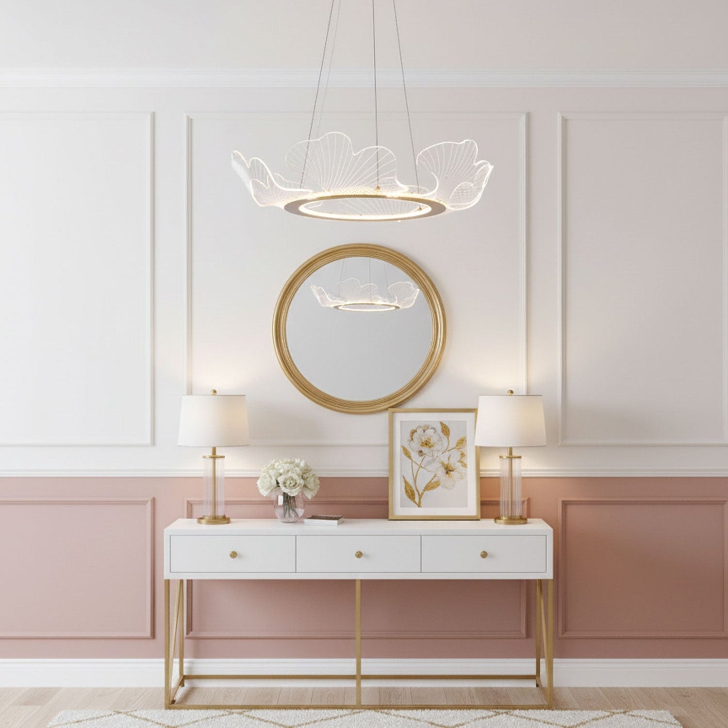 Sea Chandelier