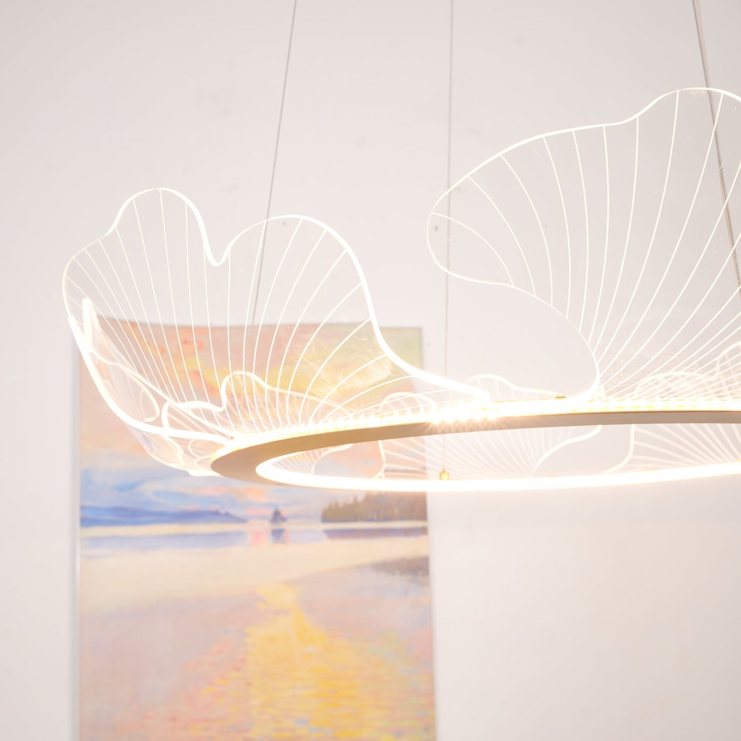 Sea Chandelier