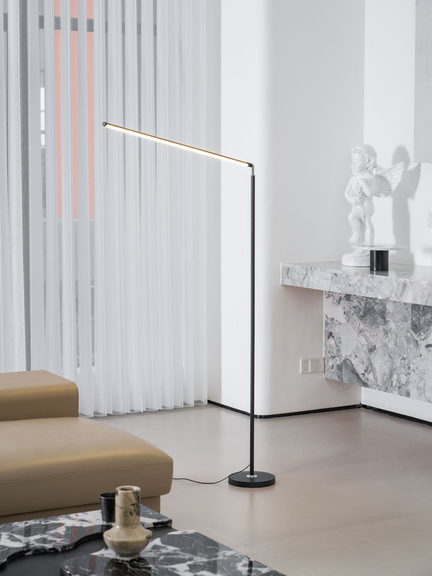 Selene Slim Floor Lamp