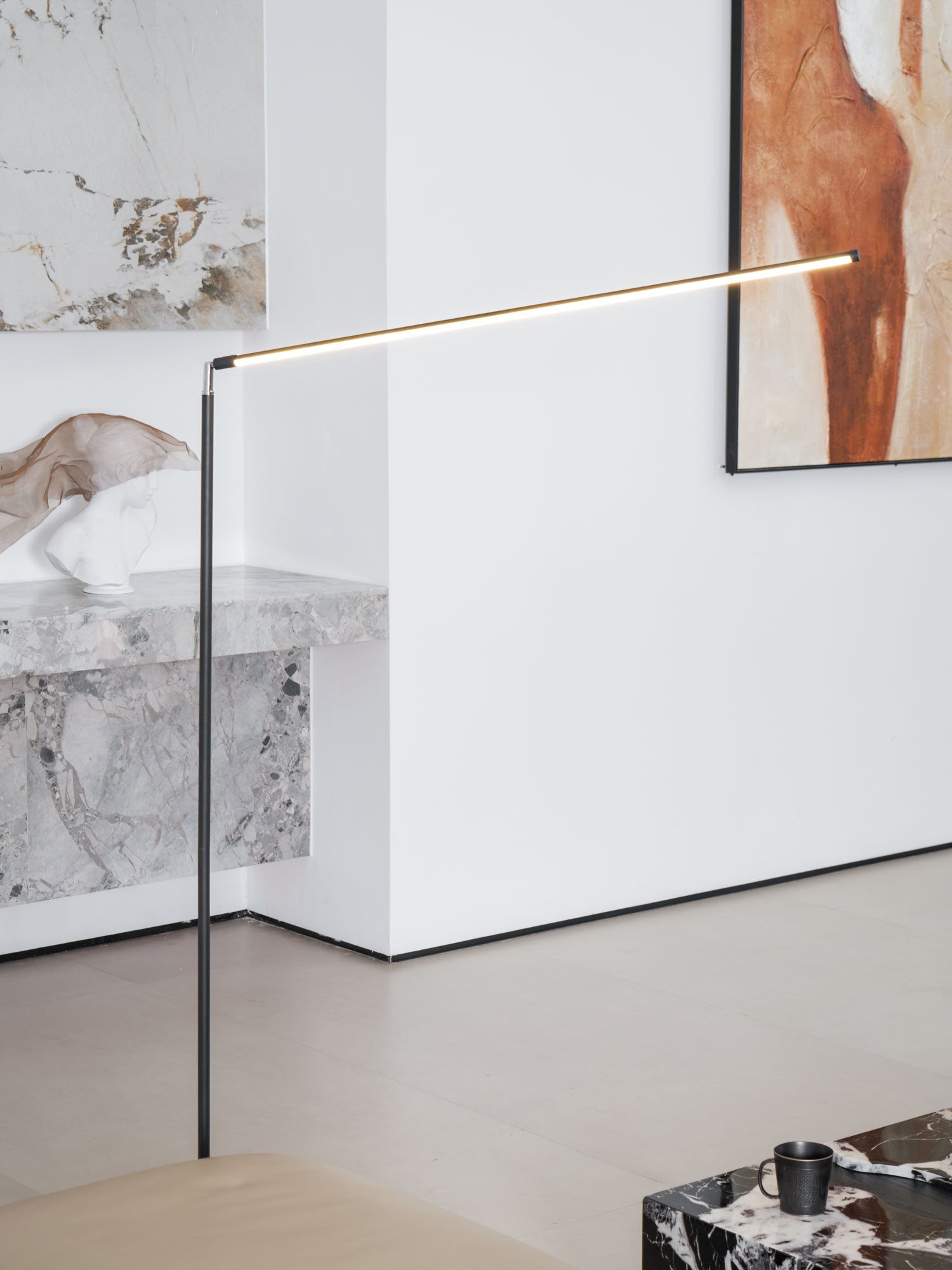 Selene Slim Floor Lamp