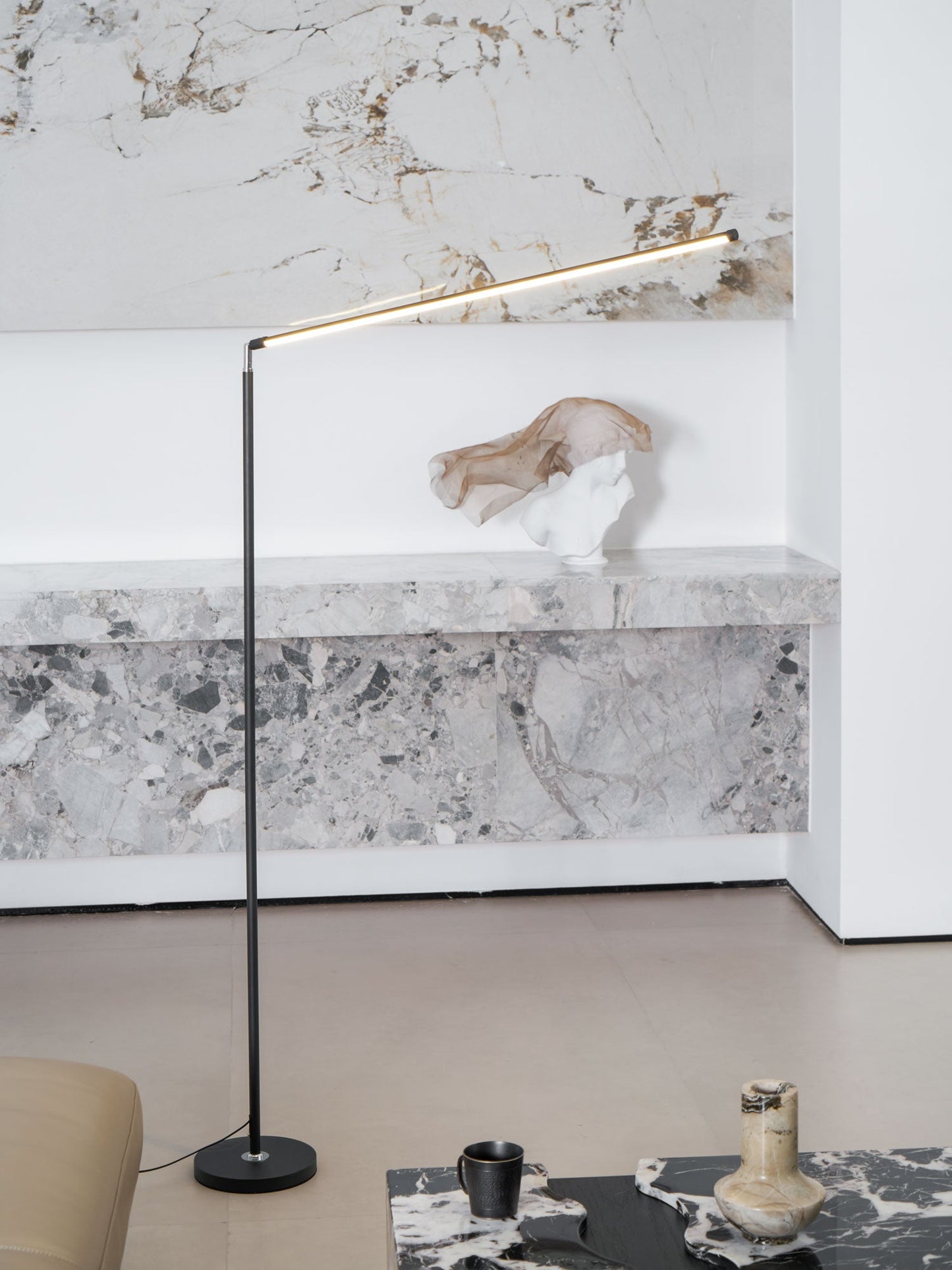 Selene Slim Floor Lamp
