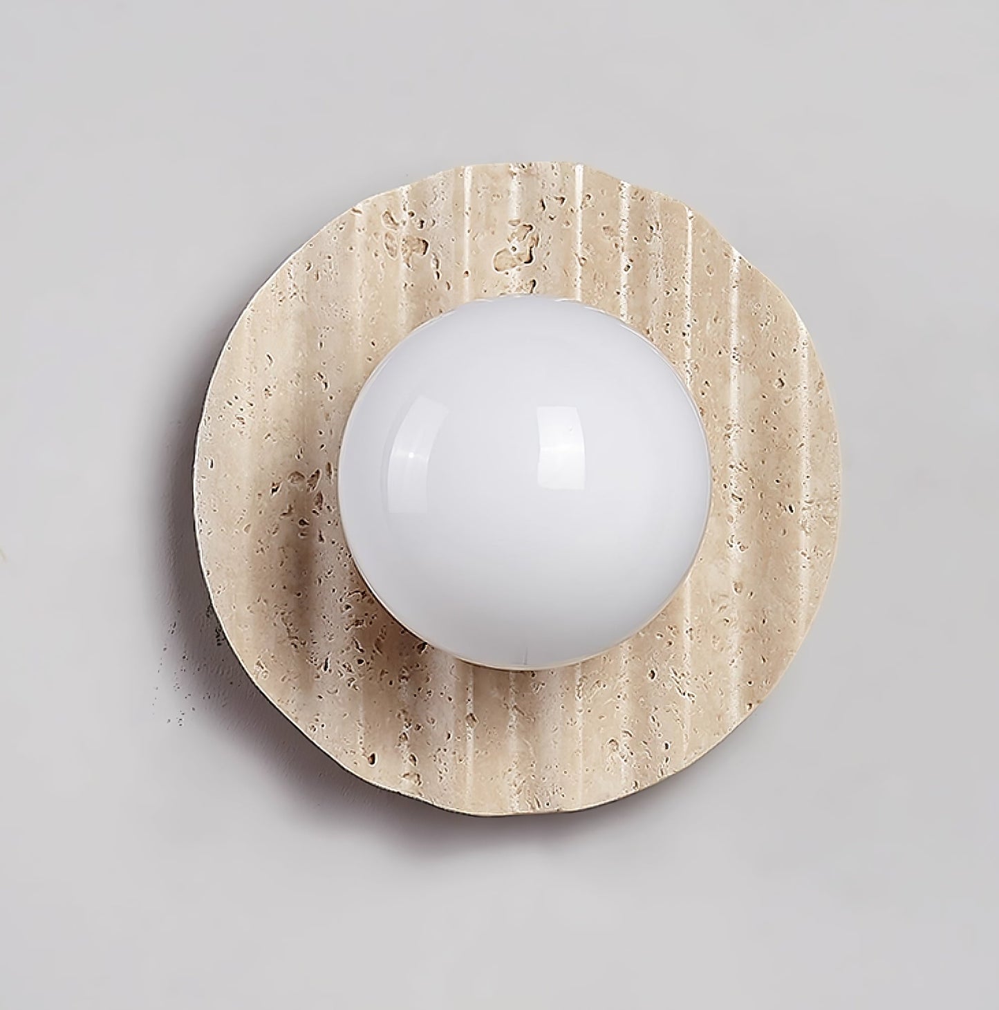 Selorar Travertine Wall Light