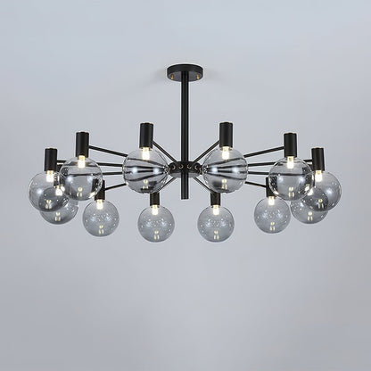 Selva Black Chandelier