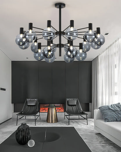 Selva Black Chandelier