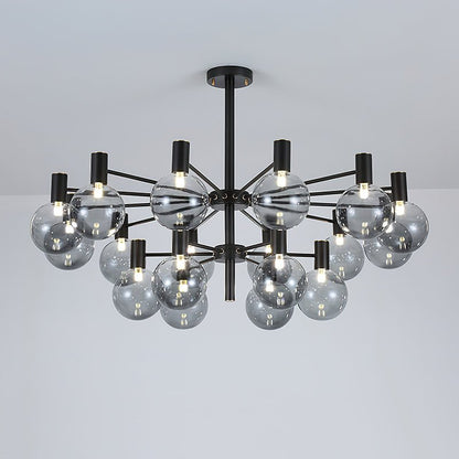 Selva Black Chandelier
