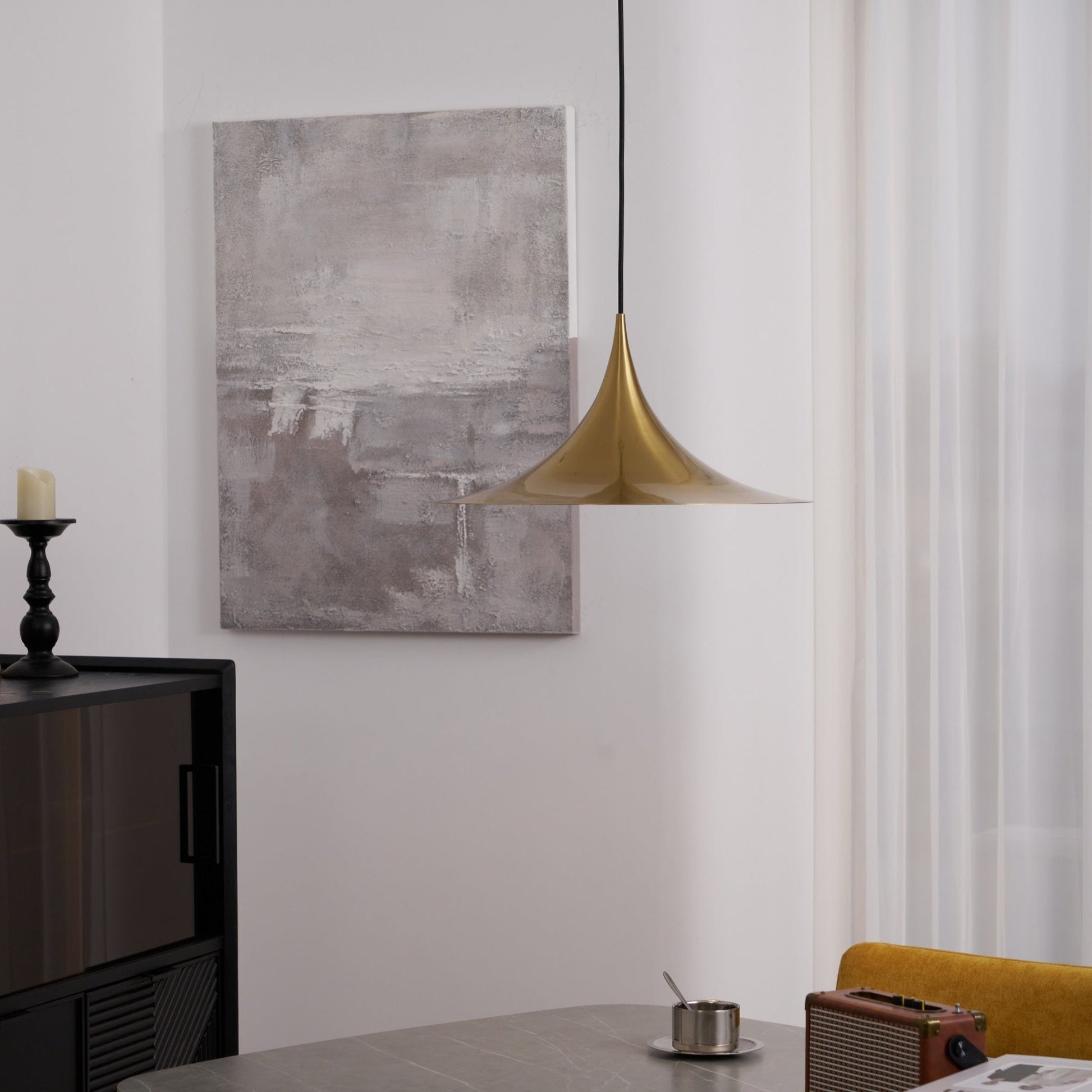 Semi Pendant Light