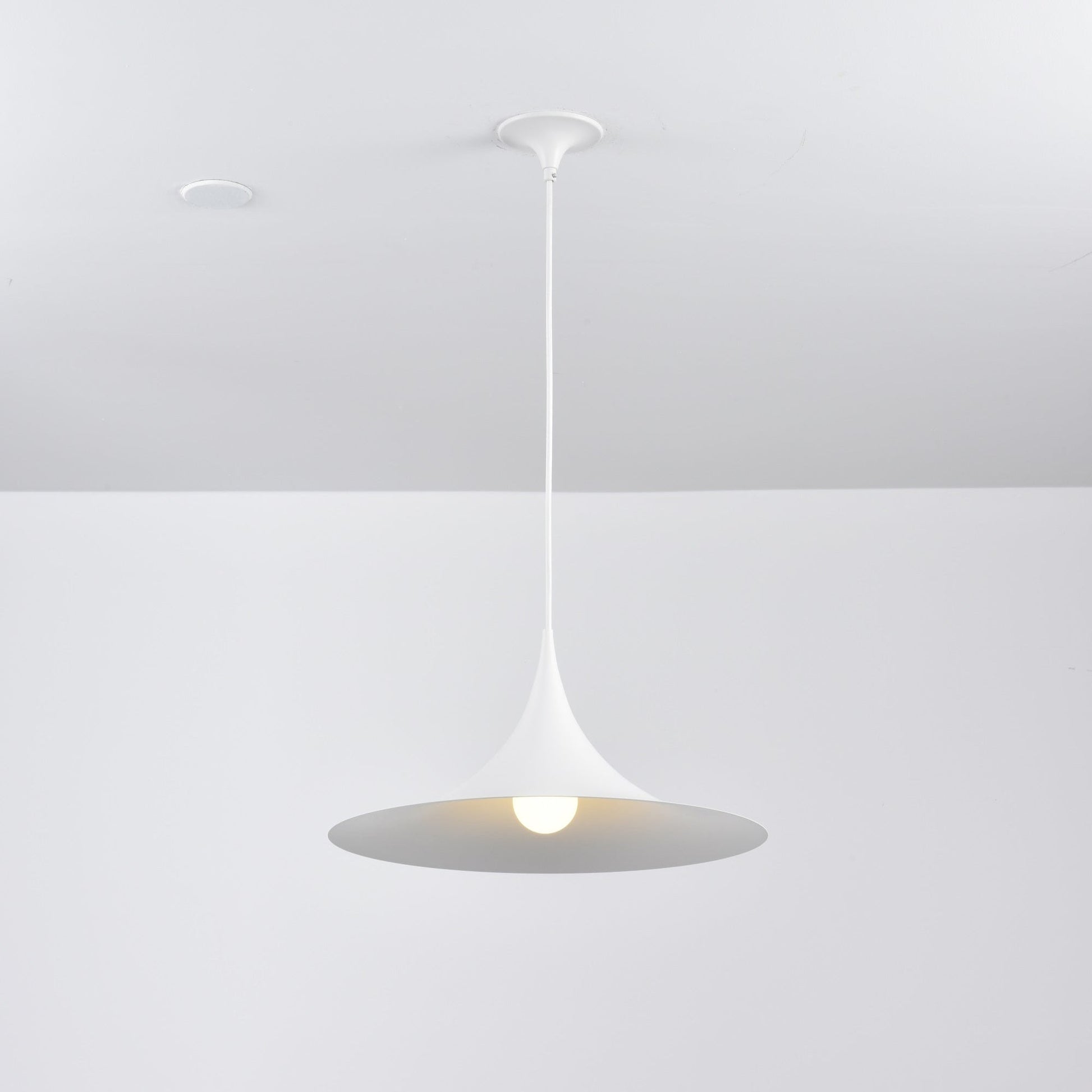 Semi Pendant Light