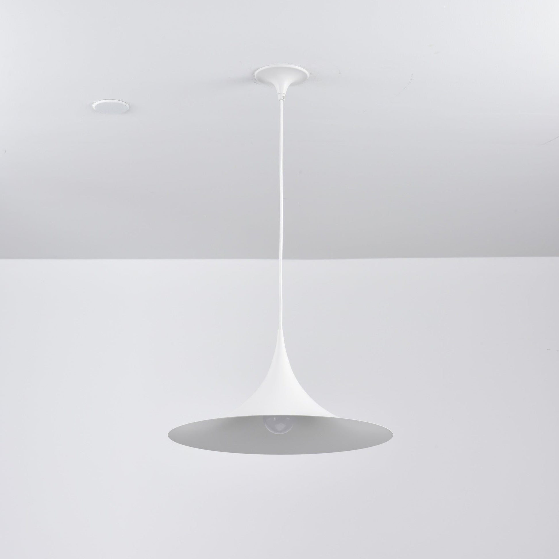 Semi Pendant Light