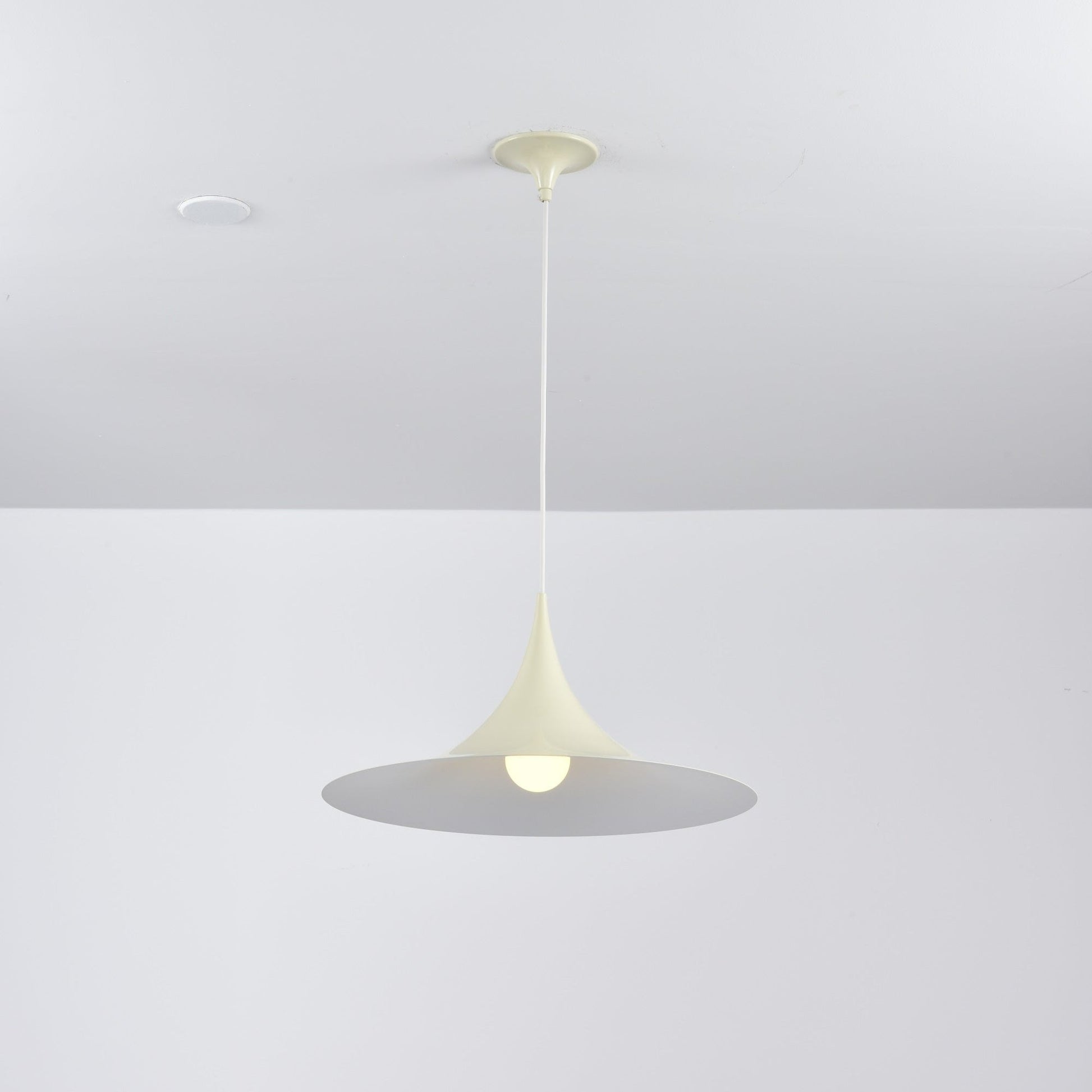 Semi Pendant Light