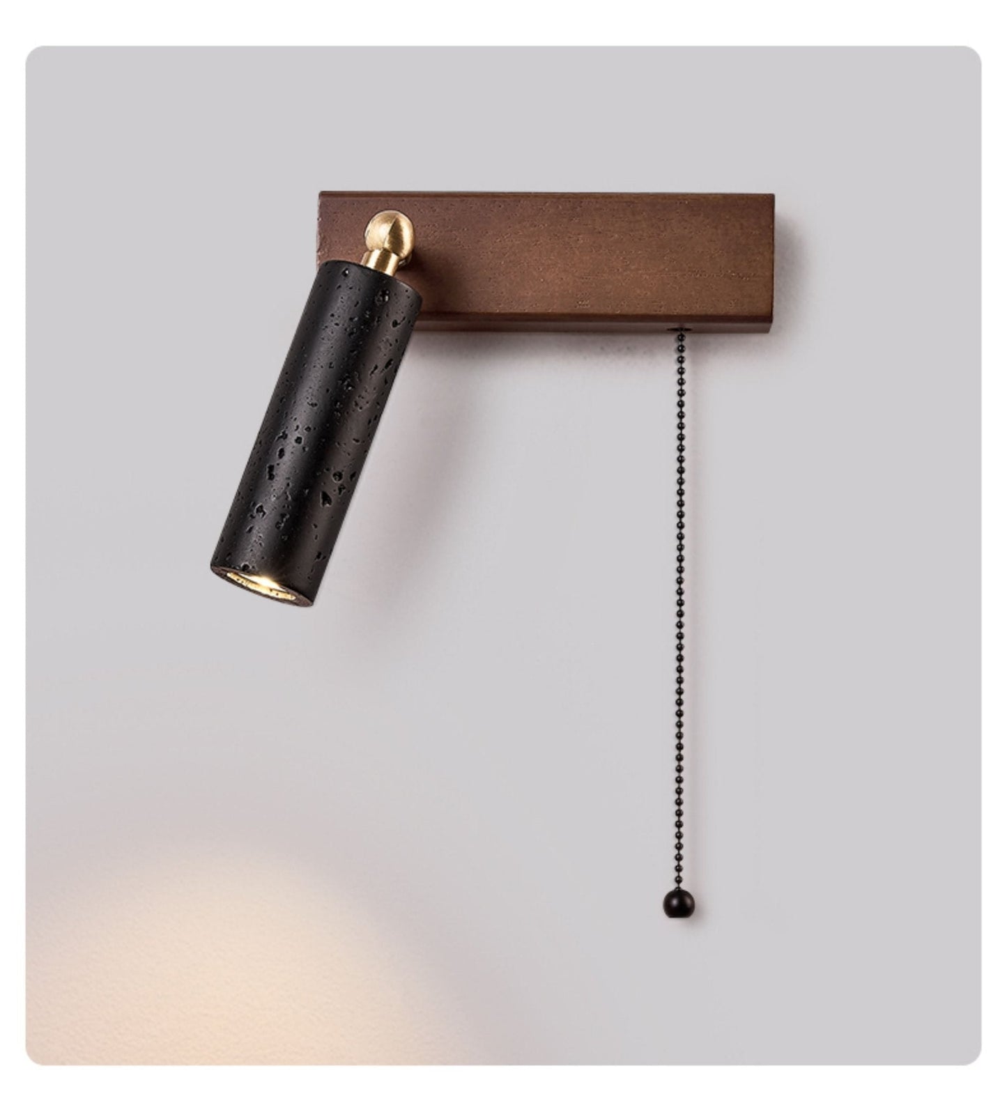 Sentinel Swivel Spot Sconce