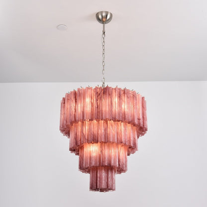 Serava Cascade Murano Chandelier