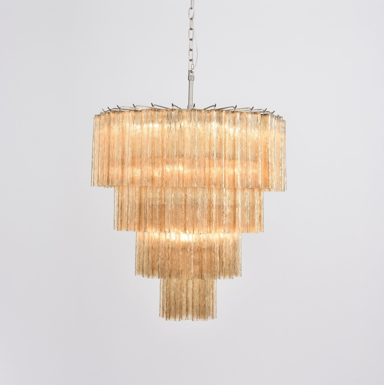 Serava Cascade Murano Chandelier