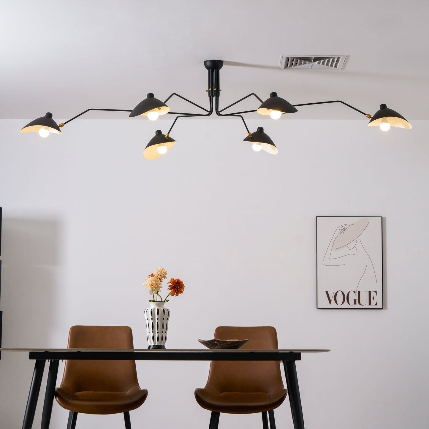 Serge Mouille Ceiling Light A