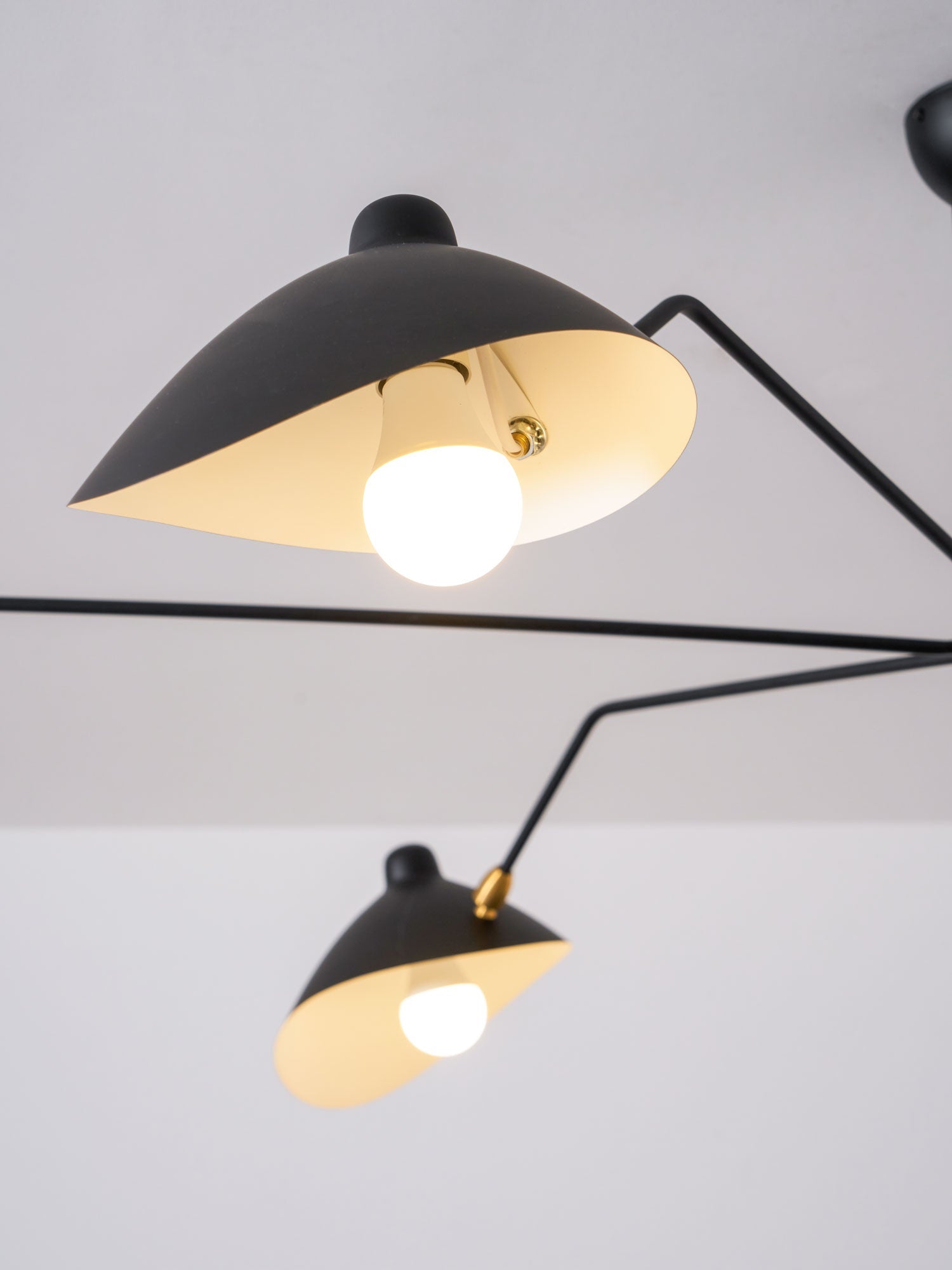 Serge Mouille Ceiling Light A