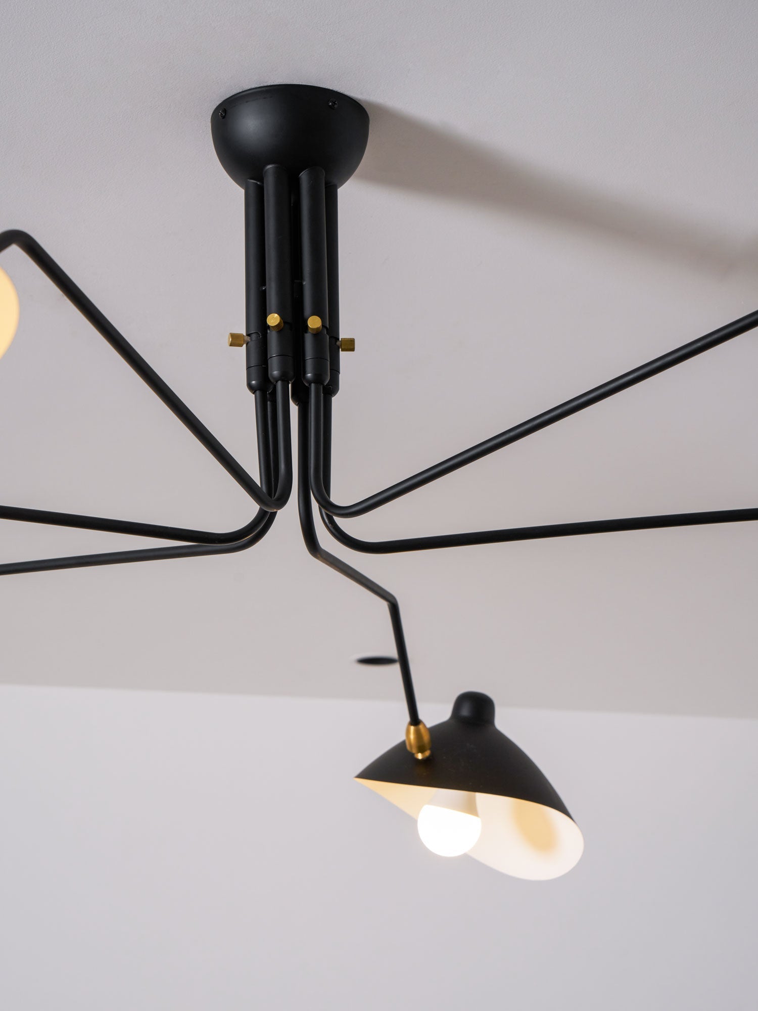 Serge Mouille Ceiling Light A
